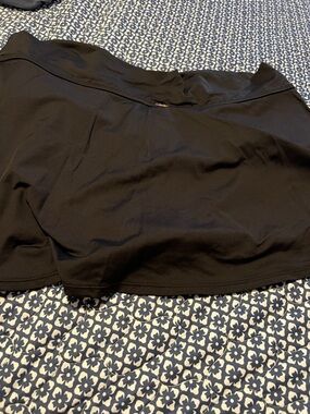 Women’s Black swim skirt